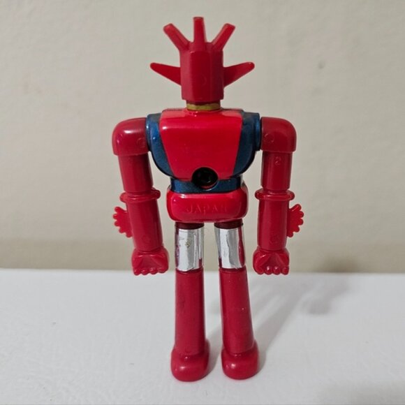 1970's Bandai Shogun Warriors Mazinga Diecast 3.5  Vintage Action Figure - Picture 3 of 5